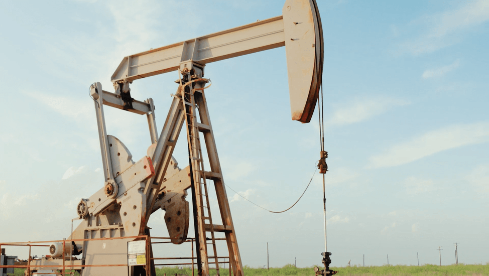 Oil well pumpjack