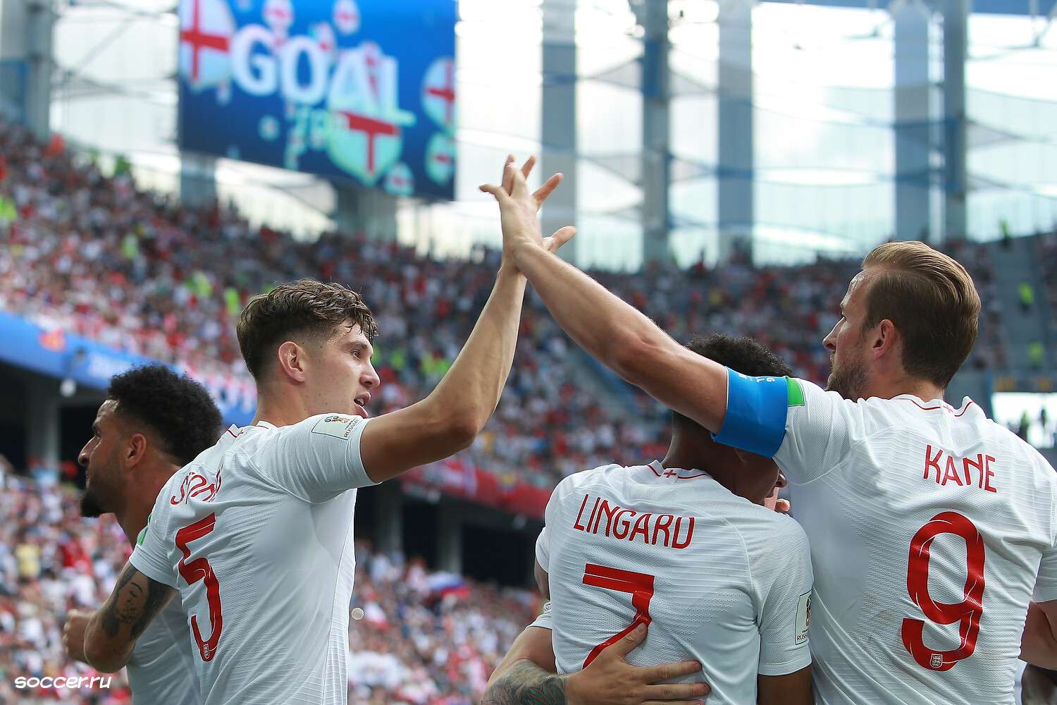 England vs Panama