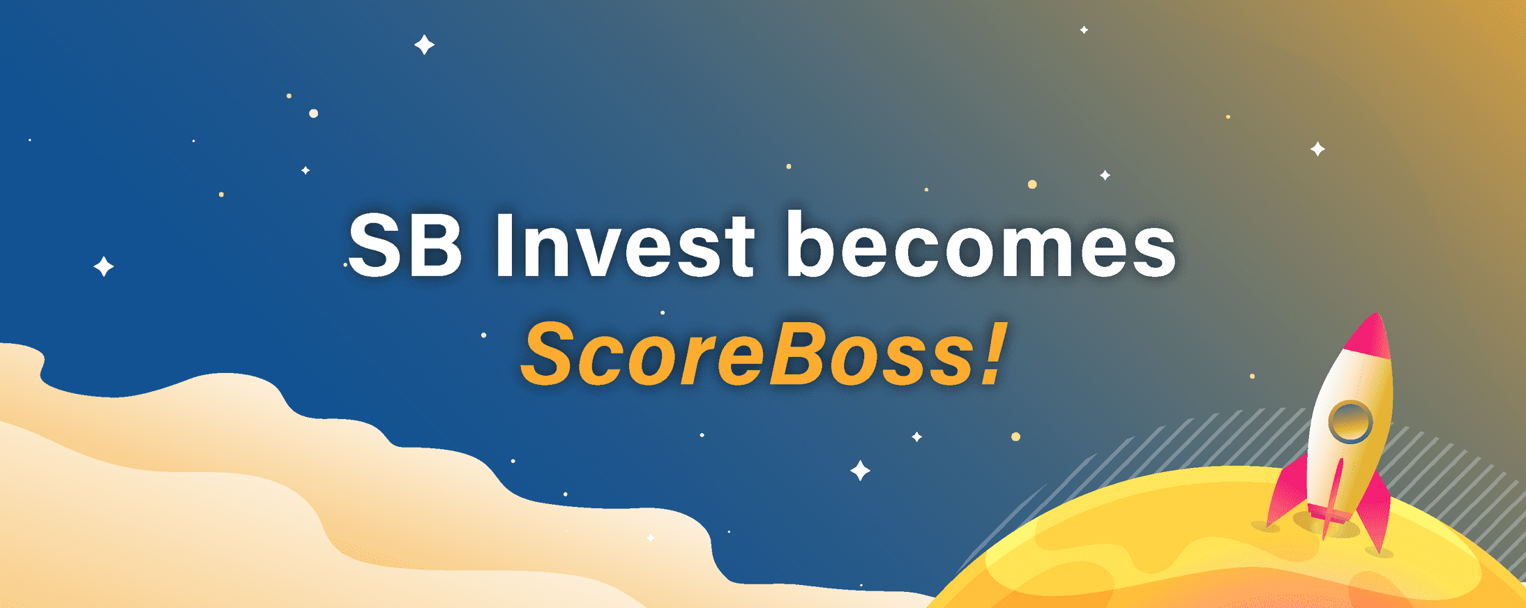 SB Invest Becomes ScoreBoss! Part II