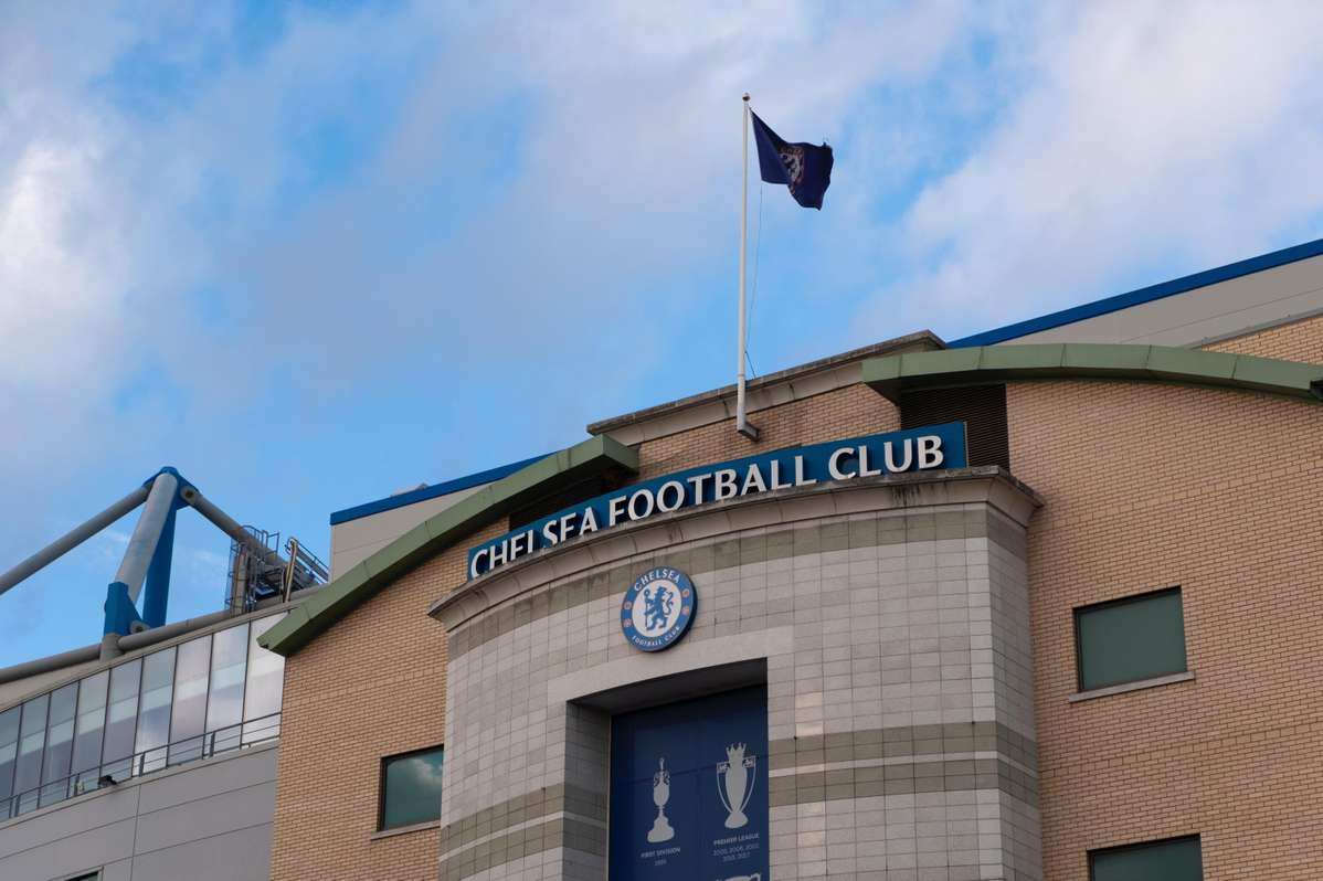 Chelsea Football Club building