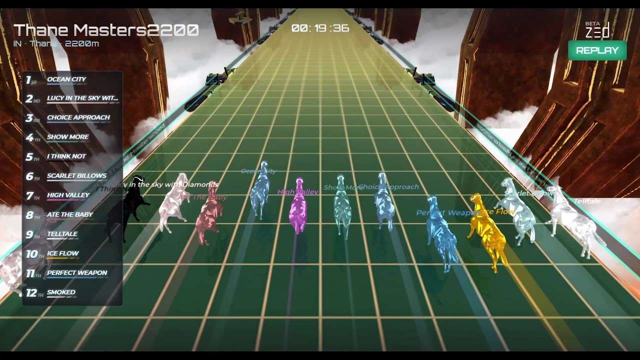 Zed Run Horse Betting Streaming