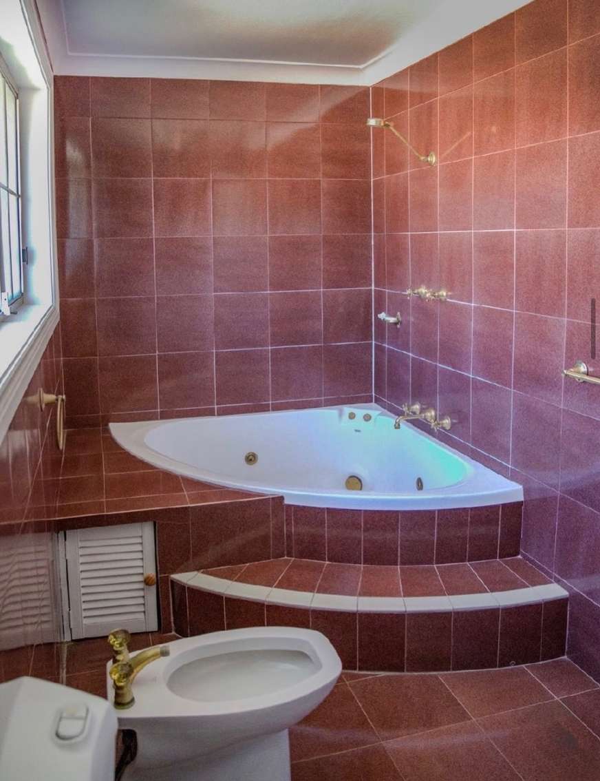 Bathroom after renovation