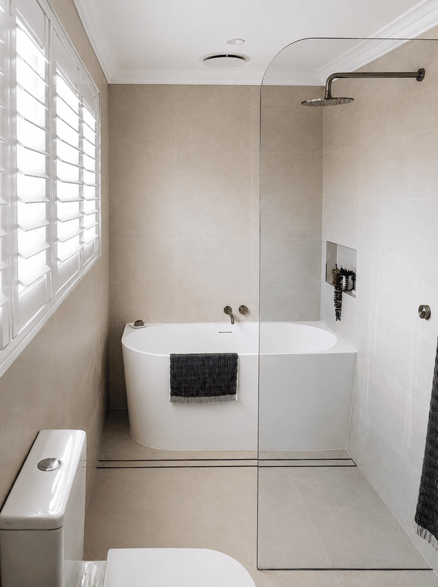 Cronulla Project bathroom renovation