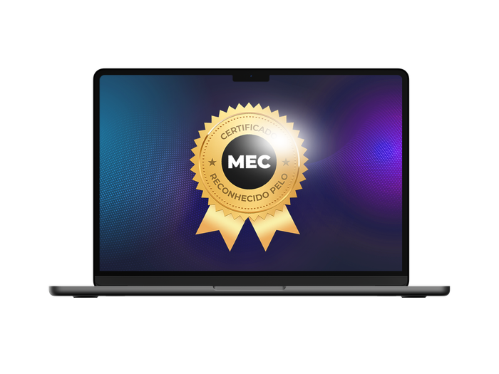 Notebook com Certificado MEC