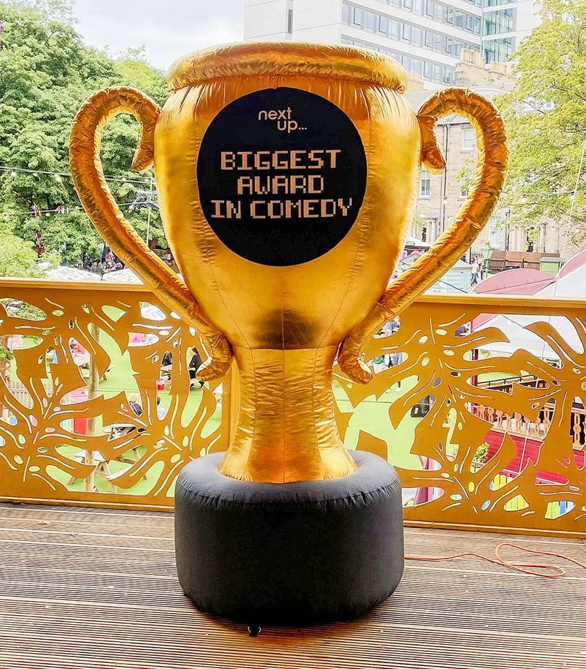Inflatable Trophy
